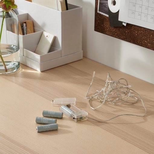 LADDA, επαναφορτιζόμενη μπαταρία HR6 AA 1.2V, 4 τεμ., 005.098.14