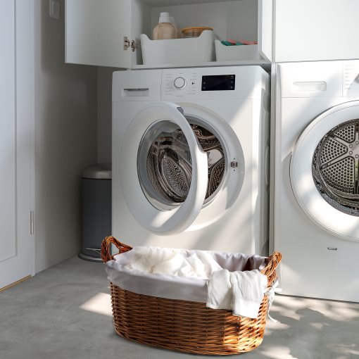 TOLKNING, laundry basket/handmade, 40 l, 005.126.18
