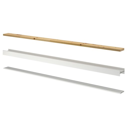 SKYTTA, rail for sliding door frame, 3 tracks, 005.126.42
