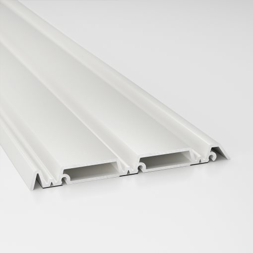 SKYTTA, rail for sliding door frame, 3 tracks, 005.126.42
