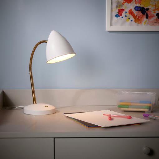 ISNÅLEN, work lamp with built-in LED light source, 005.143.68
