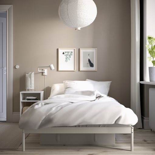 VEVELSTAD, σκελετός κρεβατιού, 120x200 cm, 005.182.72