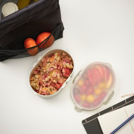 UTBJUDA, stackable lunch box for dry food, 005.186.58