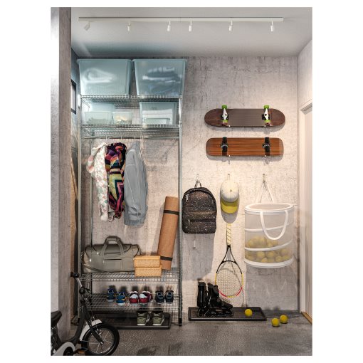 BÄVE, φωτιστικό οροφής με ενσωματωμένο φωτισμό LED, 3 σποτ, 005.272.38