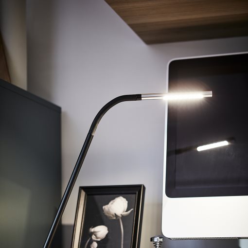 HÅRTE, work lamp with built-in LED light source, 005.272.43
