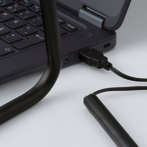 HÅRTE, work lamp with built-in LED light source, 005.272.43