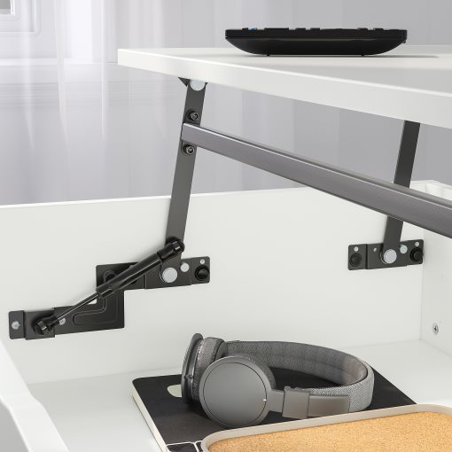 OSTAVALL, adjustable coffee table, 90 cm, 005.300.66