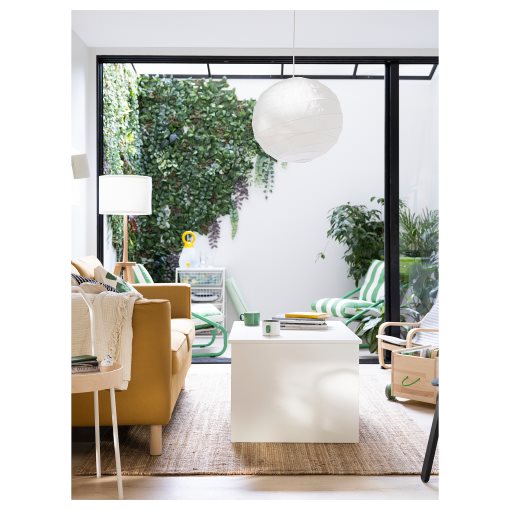 OSTAVALL, adjustable coffee table, 90 cm, 005.300.66