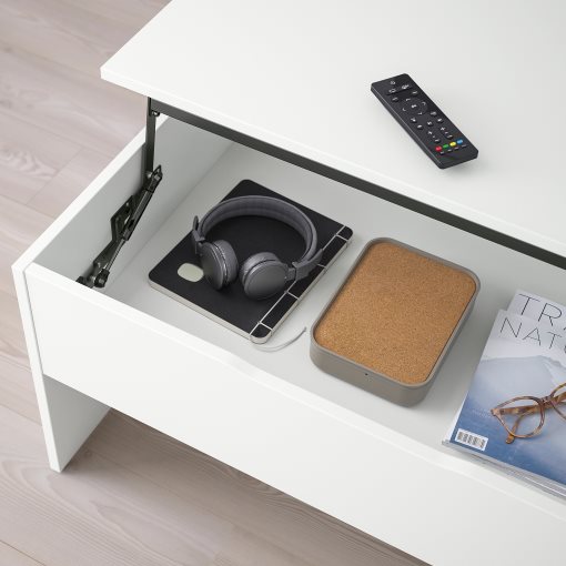 OSTAVALL, adjustable coffee table, 90 cm, 005.300.66