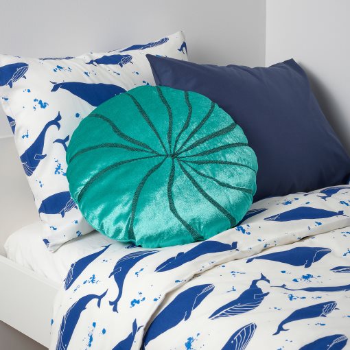 BLÅVINGAD, cushion/coral-shaped, 005.340.74