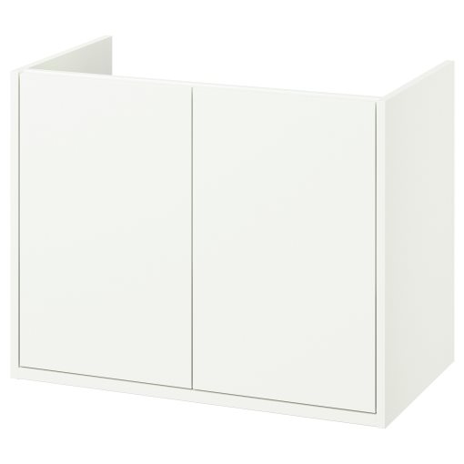 HAVBACK, wash-stand with doors, 80x48x63 cm, 005.350.35