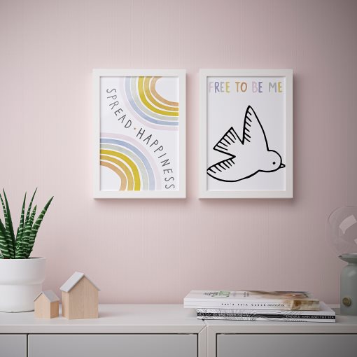 BILD, poster/Spread happiness/2 pack, 21x30 cm, 005.364.93