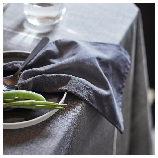 SVARTSENAP, napkin/4 pack, 35x35 cm, 005.459.25