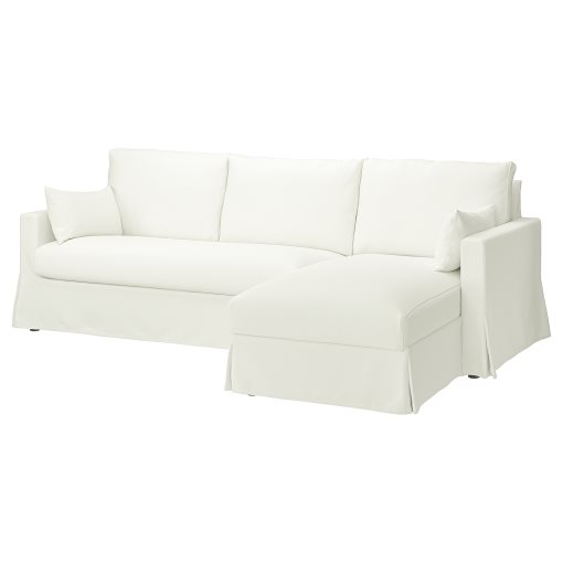 HYLTARP, cover f 3-seat sofa with chaise long, right, 005.473.35