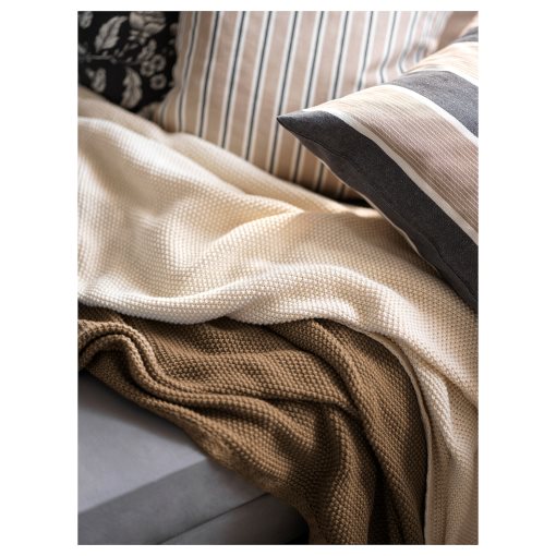 HUMLEMOTT, throw, 130x170 cm, 005.495.46