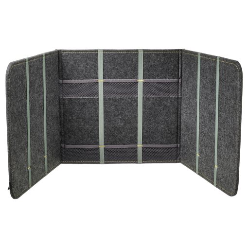 ÖVNING, desk divider with compartments, 005.520.15