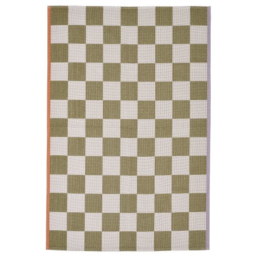 KLASSRUM, χαλί χαμηλή πλέξη, 133x195 cm, 005.558.63