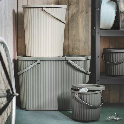 DAMMANG, bin with lid, 8 l, 005.599.84