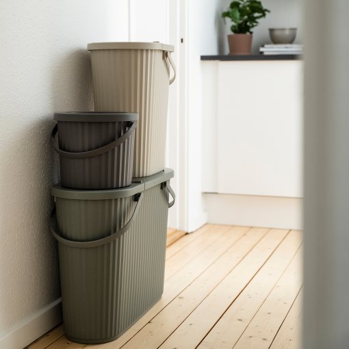 DAMMANG, bin with lid, 8 l, 005.599.84