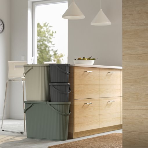 DAMMANG, bin with lid, 8 l, 005.599.84
