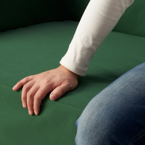 LINANÄS, sofa protector for 2-seat sofa, 005.644.00