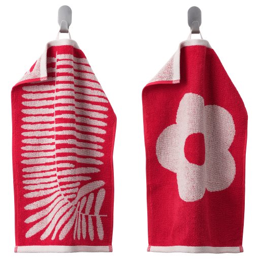 MAJSMOTT, guest towel, 30x50 cm, 005.651.07