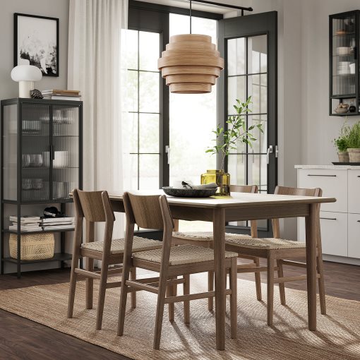 SKANSNAS, extendable table, 150/205x90 cm, 005.657.58