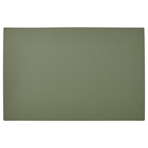 UTSADD, place mat for food bowl, 33x50 cm, 005.692.14