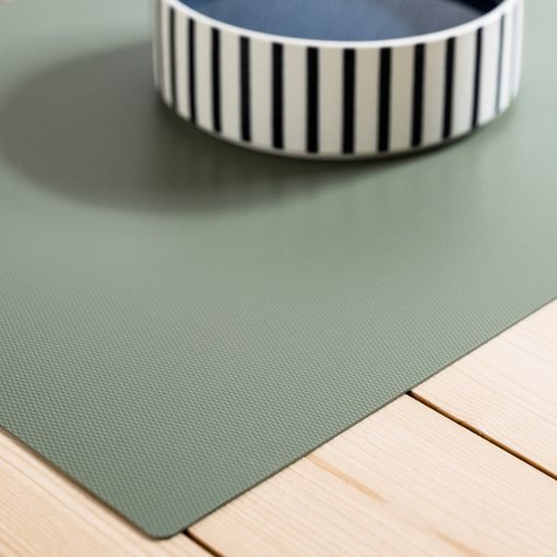 UTSADD, place mat for food bowl, 33x50 cm, 005.692.14