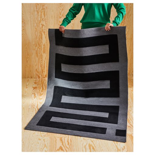 BLASKATA, rug, 105x160 cm, 005.695.20