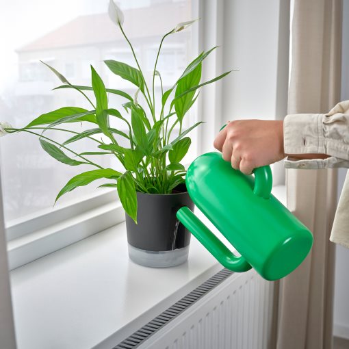 VÅRDTRÄD, self-watering plant pot in/outdoor, 12 cm, 005.708.68