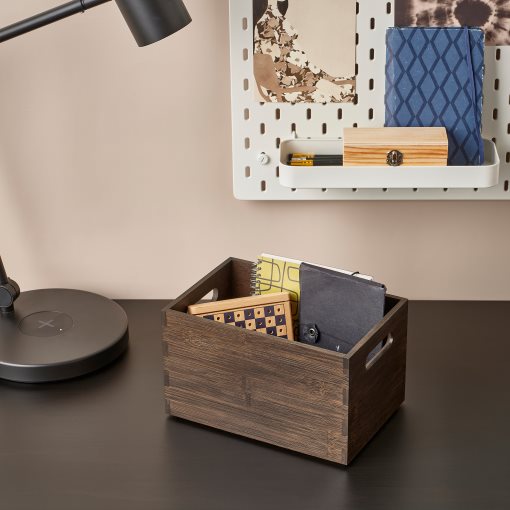 UPPDATERA, storage box, 16x24x15 cm, 005.717.78