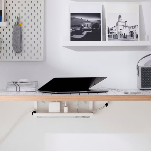 FORSASONG, cable management tray, 38 cm, 005.731.88