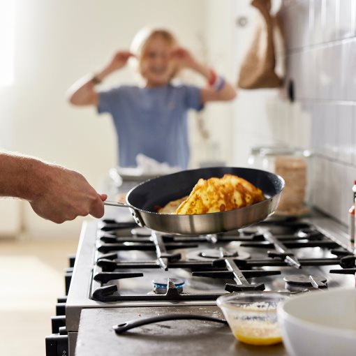 HEMKOMST, frying pan/non-stick coating, 28 cm, 005.800.99