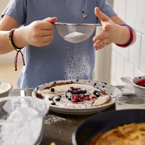 HEMKOMST, frying pan/non-stick coating, 28 cm, 005.800.99