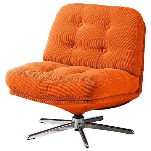 DYVLINGE, swivel armchair, 005.819.18