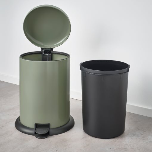 GÅNGSKYFFEL, pedal bin, 18 l, 005.953.88