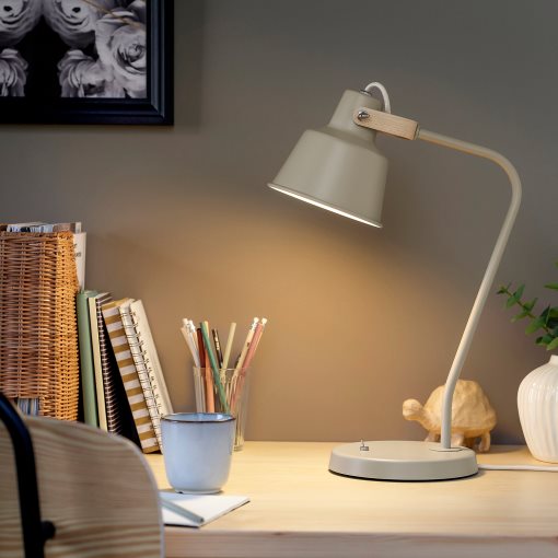 SJÖMAKT, desk lamp, 005.956.61