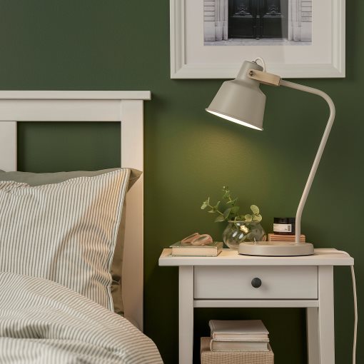 SJÖMAKT, desk lamp, 005.956.61