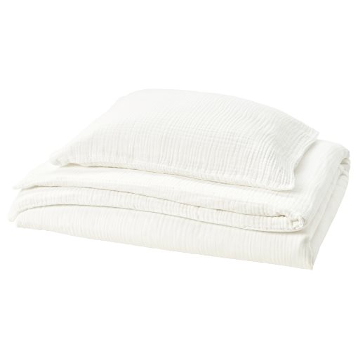 SCHERSMIN, duvet cover and pillowcase, 150x200/50x60 cm, 005.997.44