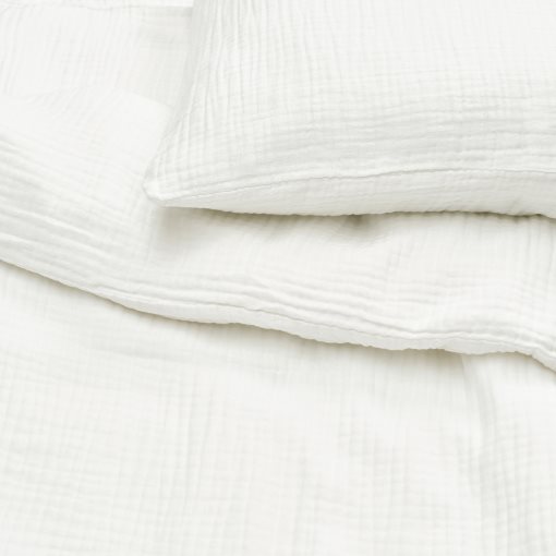 SCHERSMIN, duvet cover and pillowcase, 150x200/50x60 cm, 005.997.44