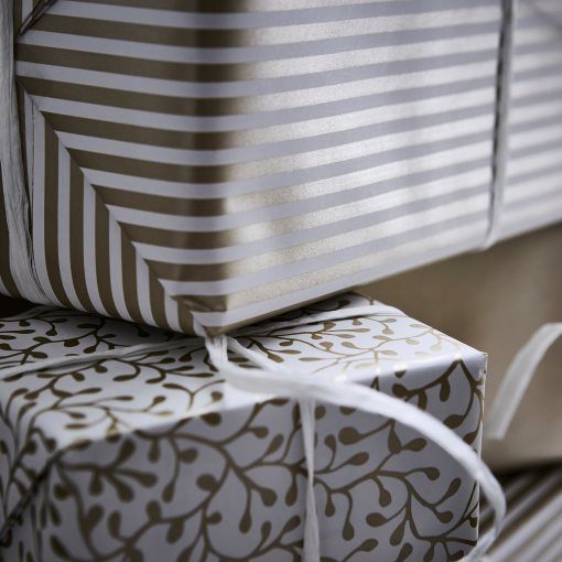 VINTERFINT, gift wrap roll/3 pack, 3x0.7 m/2.10 m², 006.029.68