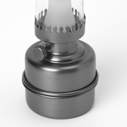 STRÅLA, decorative table lamp with built in LED light source, battery-operated, 19 cm, 006.065.46