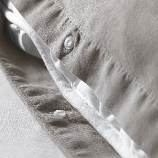 ÄNGSLILJA, duvet cover and 2 pillowcases, 240x220/50x60 cm, 006.088.71