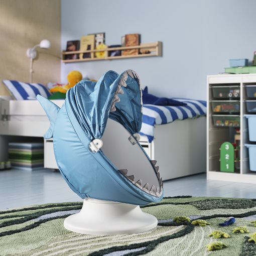 IKEAPSLÖMSK, slipcover for childrens swivel armchrair, 006.092.34