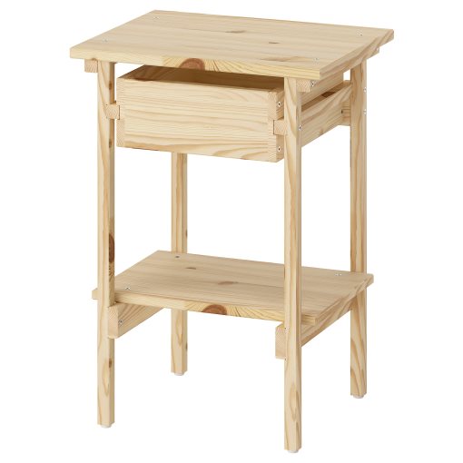 KRONÖREN, bedside table, 32x39x55 cm, 006.108.07
