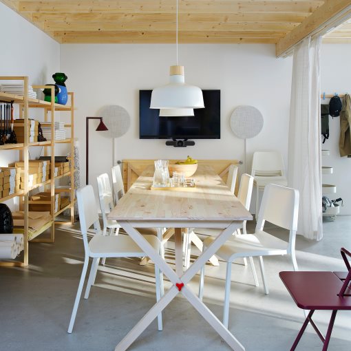 IKEA PS 2026, πτυσσόμενο τραπέζι, 156x75 cm, 006.178.61