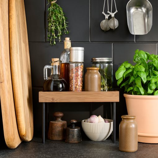 NALBLECKA, kitchen countertop organiser, 23x13x15 cm, 006.185.73