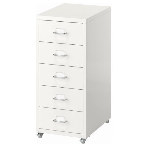 HELMER, συρταριέρα με ροδάκια, 28x65 cm, 006.199.02