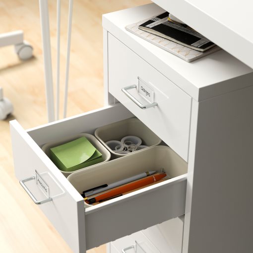 HELMER, συρταριέρα με ροδάκια, 28x65 cm, 006.199.02